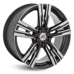 X`trike RST R228 8x18 PCD5x120 ET50 DIA 65.1  BK/FP